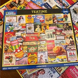 White Mountain Teatime Puzzle